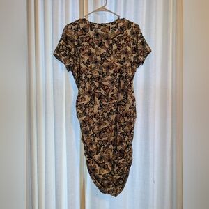 Butterfly Print Dress